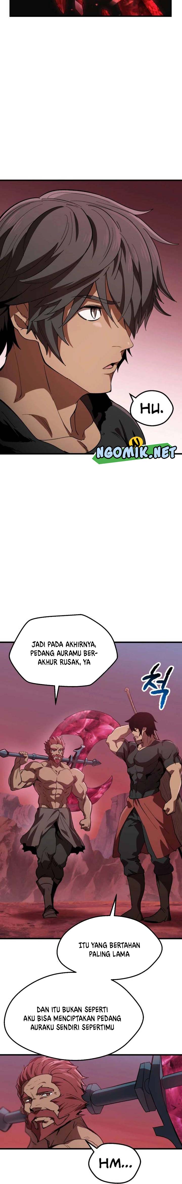 Otherworldly Sword King’s Survival Records chapter 133